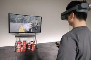 VR Technology fire and emergency training