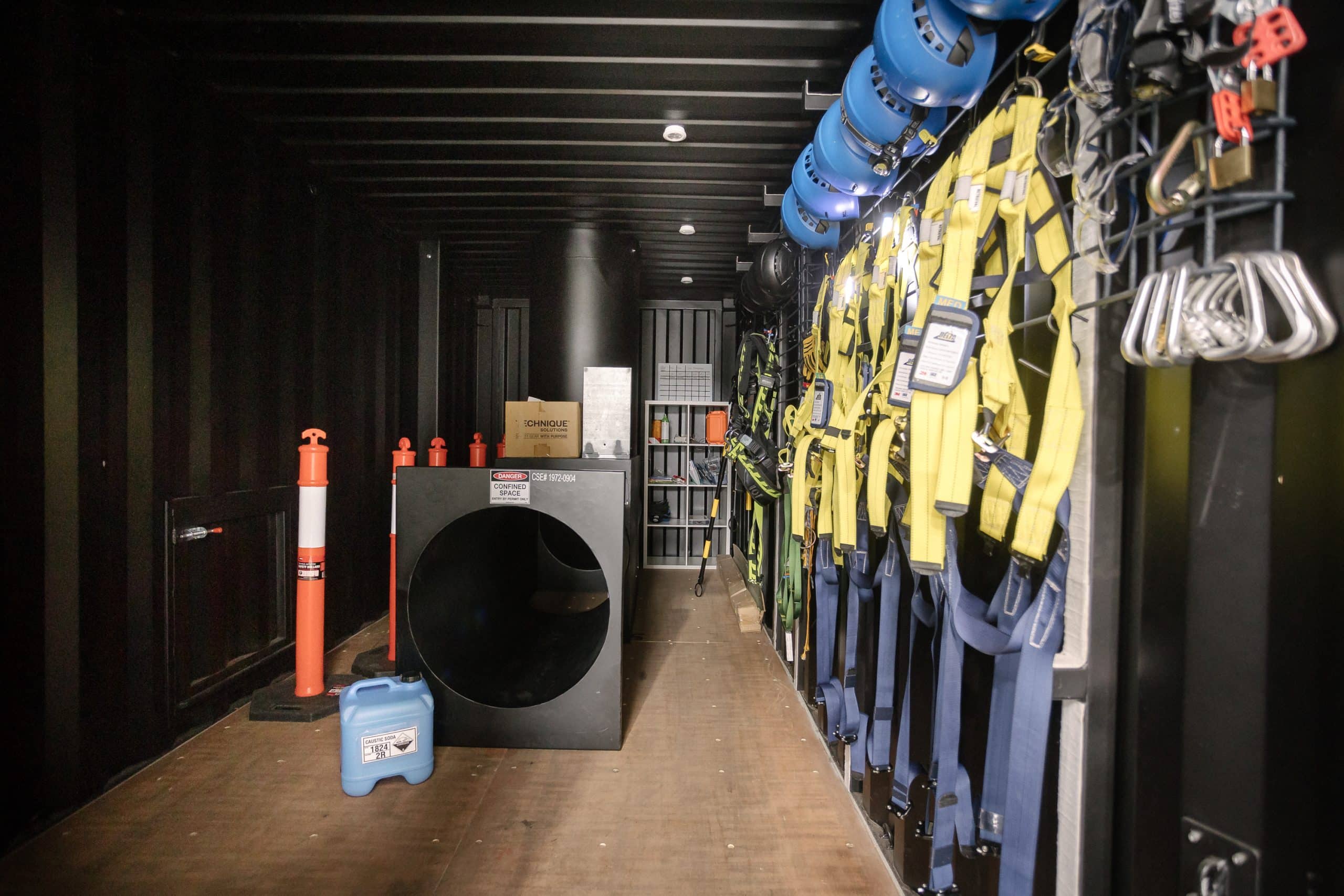 Scenario based training facilities